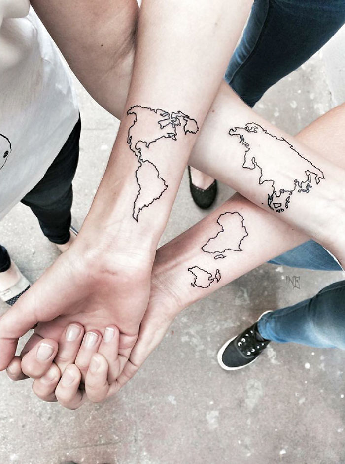 105 Trio Tattoos Ideas: Because 2 Are Good, but 3 Make a Party