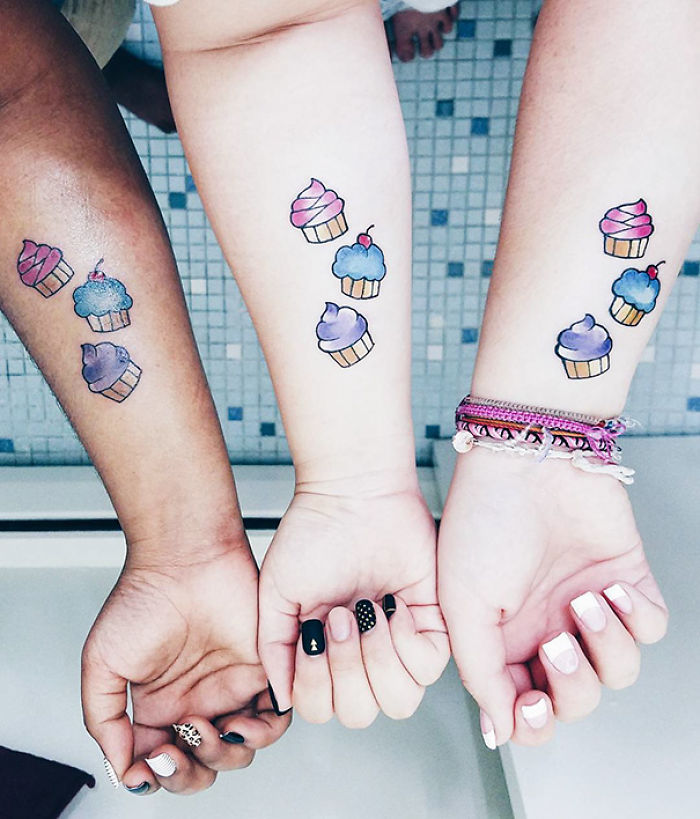 105 Trio Tattoos Ideas: Because 2 Are Good, but 3 Make a Party