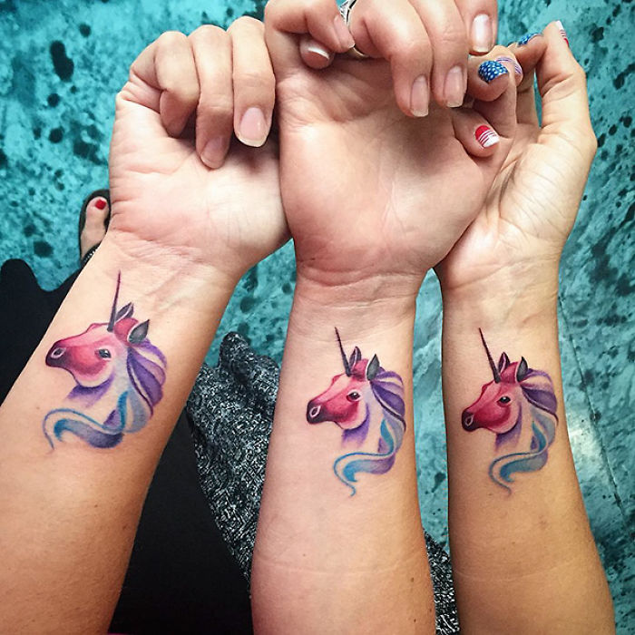 105 Trio Tattoos Ideas: Because 2 Are Good, but 3 Make a Party