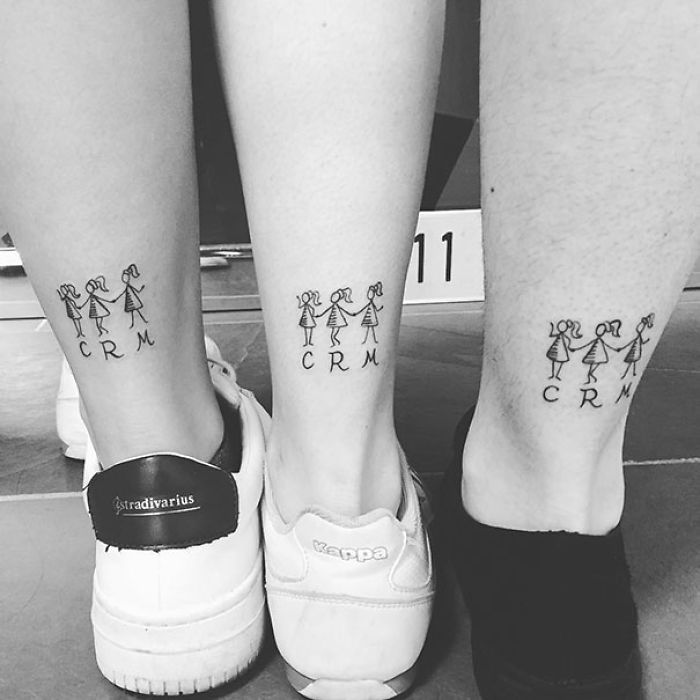 105 Trio Tattoos Ideas: Because 2 Are Good, but 3 Make a Party
