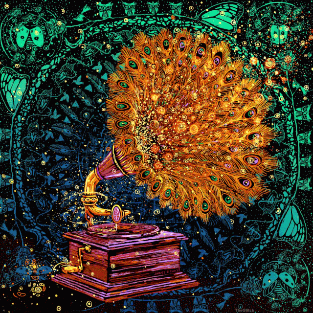 Hypnotizing GIFs By James R. Eads And The Glitch Hypnotizing GIFs By James R. Eads And The Glitch