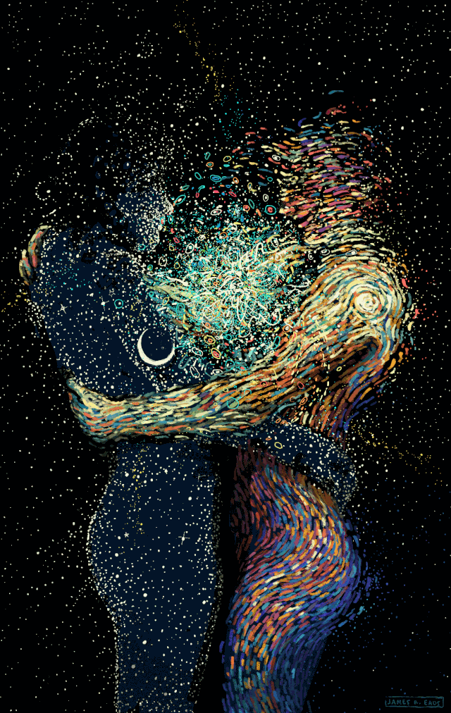 Hypnotizing GIFs By James R. Eads And The Glitch Hypnotizing GIFs By James R. Eads And The Glitch