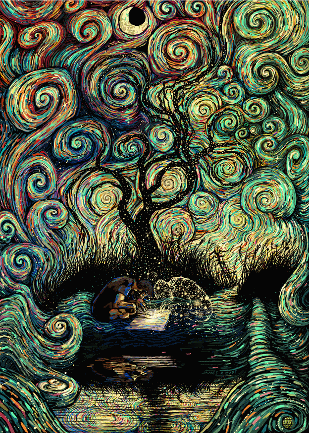 Hypnotizing GIFs By James R. Eads And The Glitch Hypnotizing GIFs By James R. Eads And The Glitch