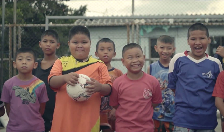World’s First Non-Rectangular Football Field That We Created In Thailand