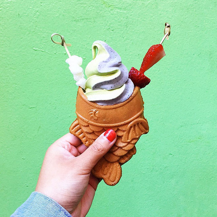 New Yorkers Are Going Crazy For These Adorable Fish Ice Creams