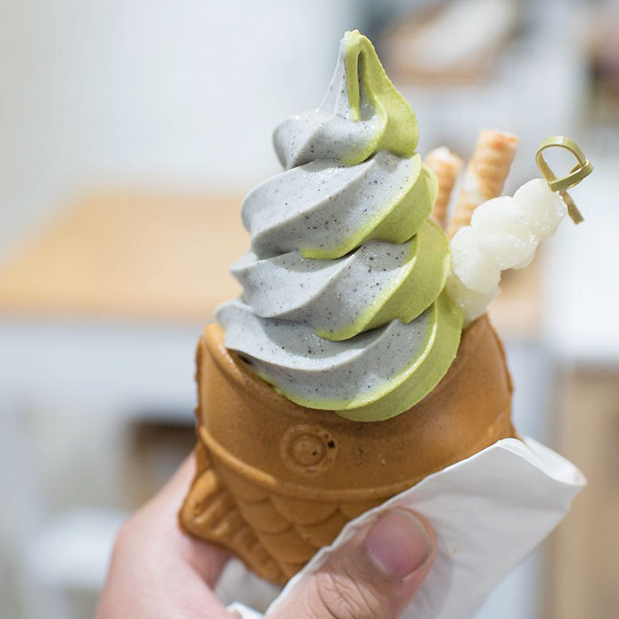 New Yorkers Are Going Crazy For These Adorable Fish Ice Creams