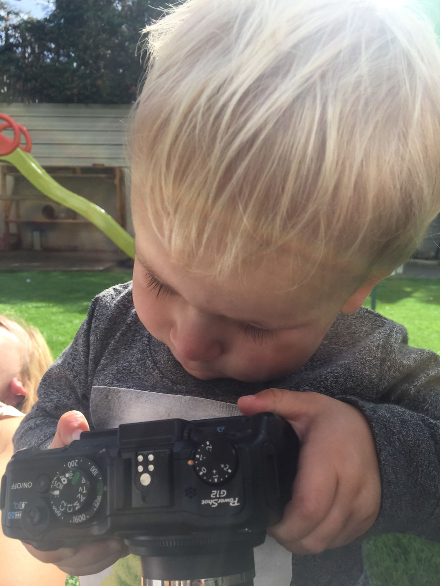 I Gave My 19-Month-Old Son My Old Canon G12: Here’s His POV