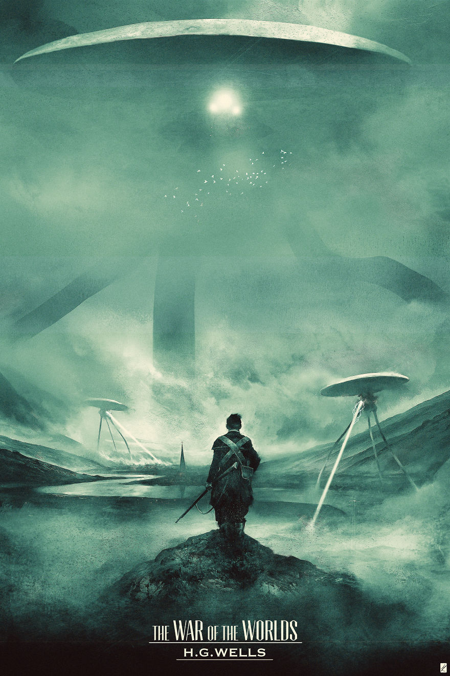 I Paint Alternative Movie Posters Focusing On The Mood Of The Movie I Paint Alternative Movie Posters Focusing On The Mood Of The Movie