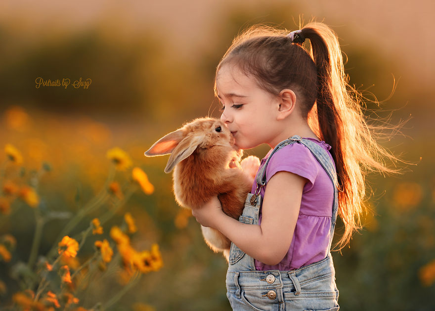 I Capture The Special Bond Between My Daughter And Animals I Capture The Special Bond Between My Daughter And Animals