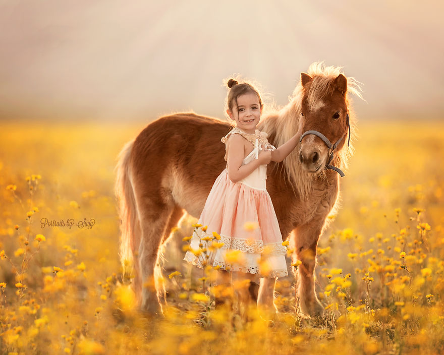 I Capture The Special Bond Between My Daughter And Animals I Capture The Special Bond Between My Daughter And Animals