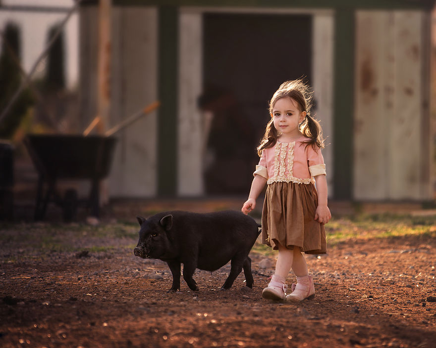 I Capture The Special Bond Between My Daughter And Animals I Capture The Special Bond Between My Daughter And Animals