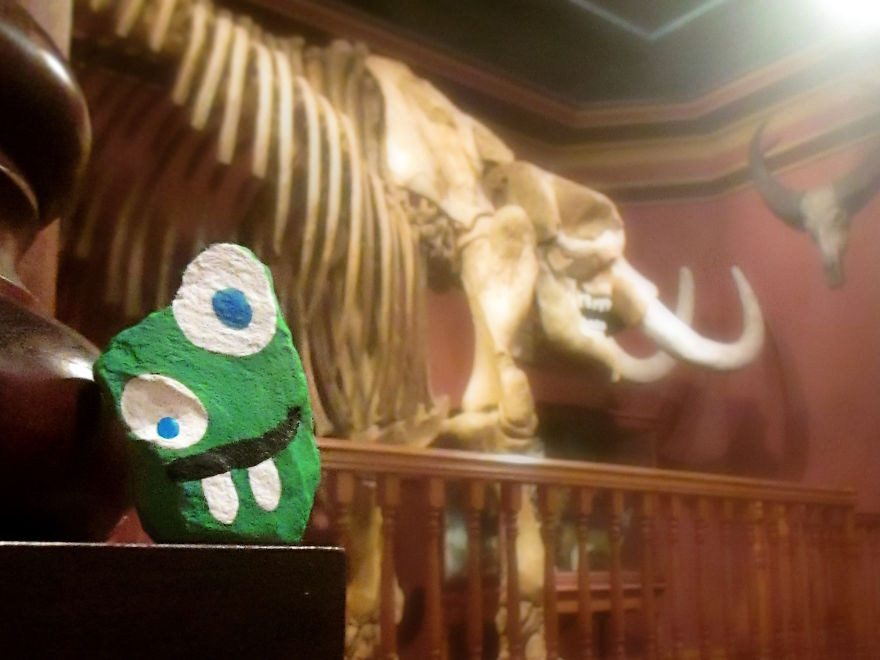 My Kids And I Spent A Year Painting Over 1,000 Rocks And Hid Them For People To Spot And Photograph My Kids And I Spent A Year Painting Over 1,000 Rocks And Hid Them For People To Spot And Photograph