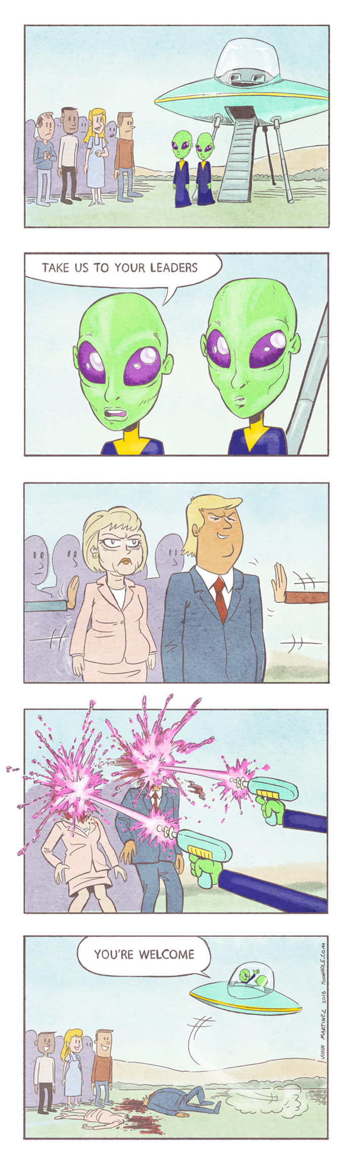 119 Cartoons By Toon Hole That End So Unexpectedly It Will Make You Laugh 119 Cartoons By Toon Hole That End So Unexpectedly It Will Make You Laugh