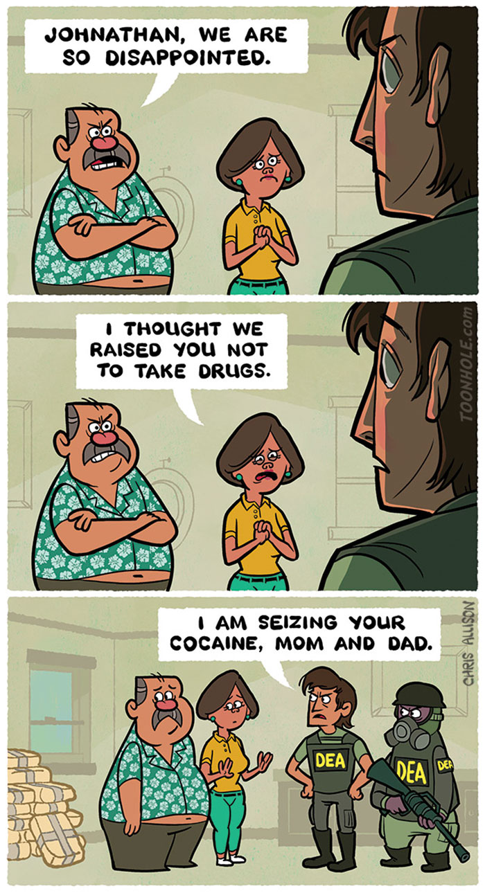 119 Cartoons By Toon Hole That End So Unexpectedly It Will Make You Laugh 119 Cartoons By Toon Hole That End So Unexpectedly It Will Make You Laugh