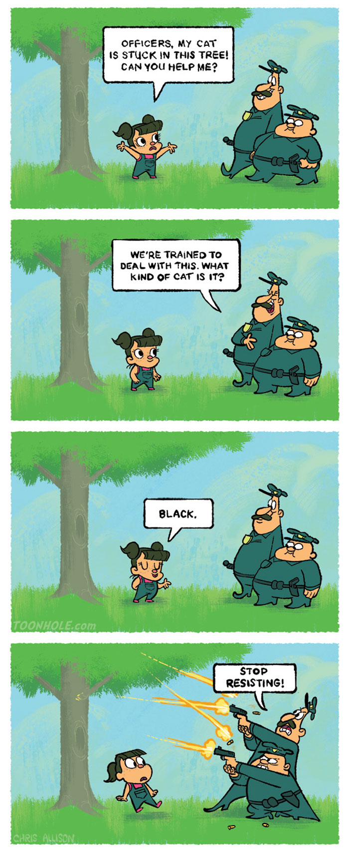 119 Cartoons By Toon Hole That End So Unexpectedly It Will Make You Laugh 119 Cartoons By Toon Hole That End So Unexpectedly It Will Make You Laugh