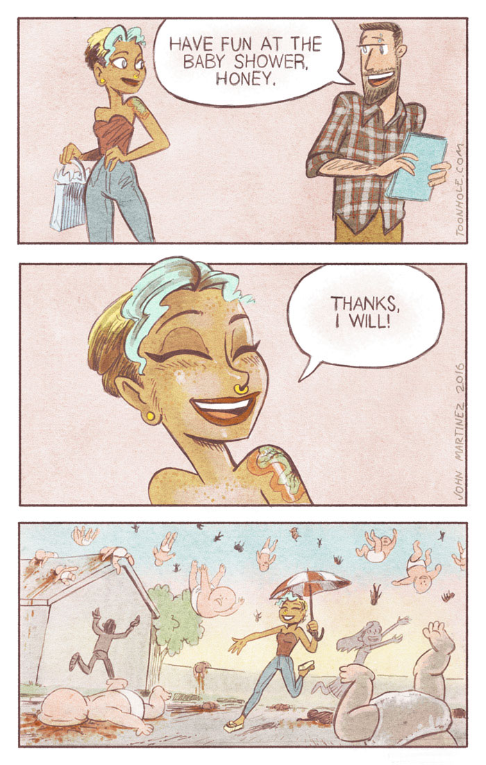 119 Cartoons By Toon Hole That End So Unexpectedly It Will Make You Laugh 119 Cartoons By Toon Hole That End So Unexpectedly It Will Make You Laugh