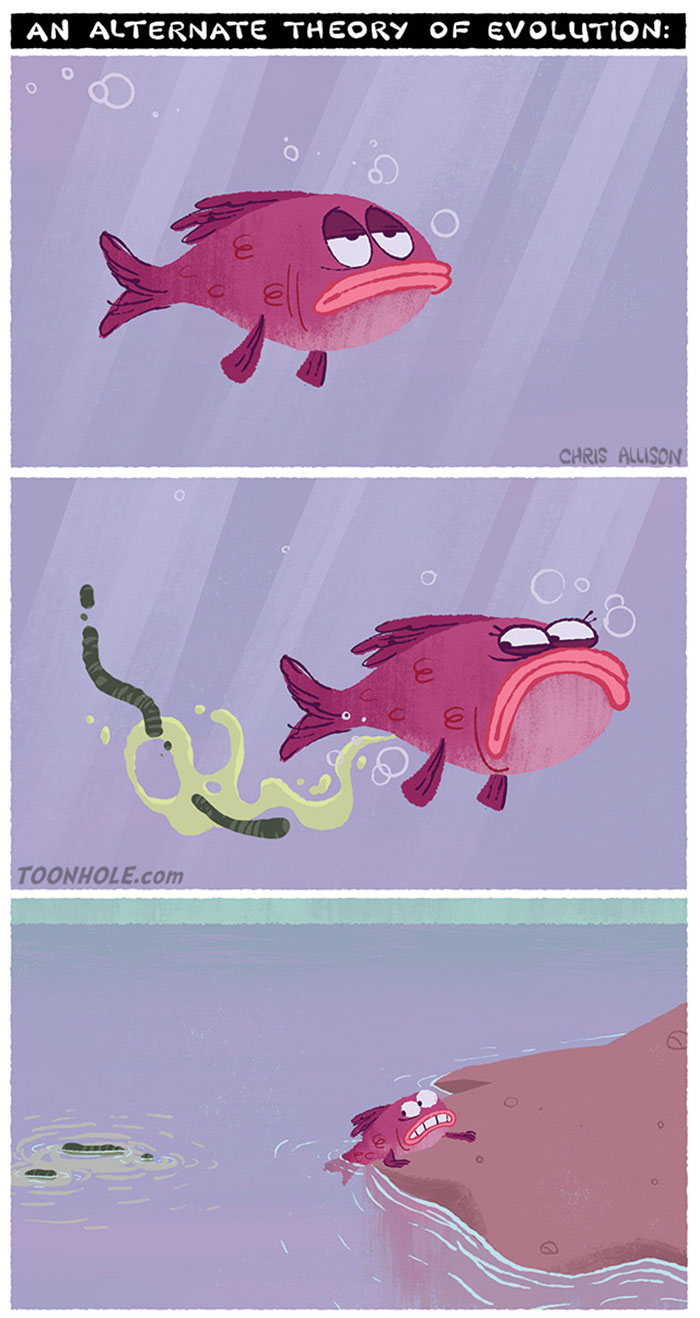 119 Cartoons By Toon Hole That End So Unexpectedly It Will Make You Laugh 119 Cartoons By Toon Hole That End So Unexpectedly It Will Make You Laugh