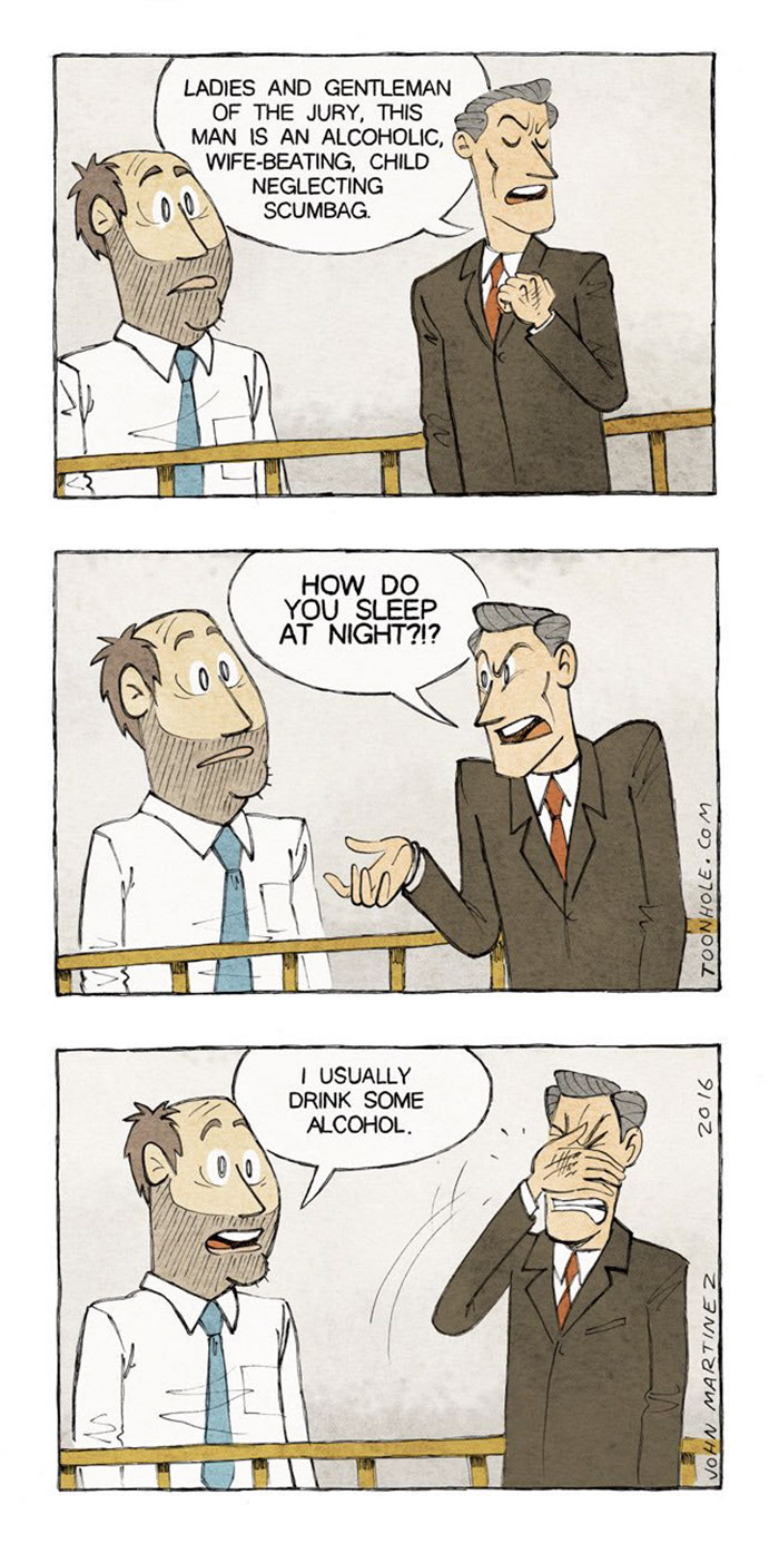 119 Cartoons By Toon Hole That End So Unexpectedly It Will Make You Laugh 119 Cartoons By Toon Hole That End So Unexpectedly It Will Make You Laugh