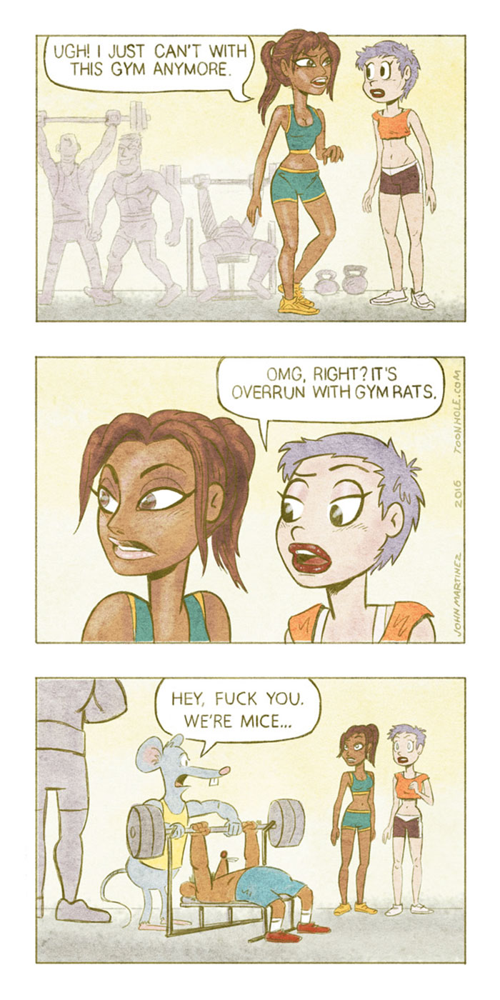 119 Cartoons By Toon Hole That End So Unexpectedly It Will Make You Laugh 119 Cartoons By Toon Hole That End So Unexpectedly It Will Make You Laugh