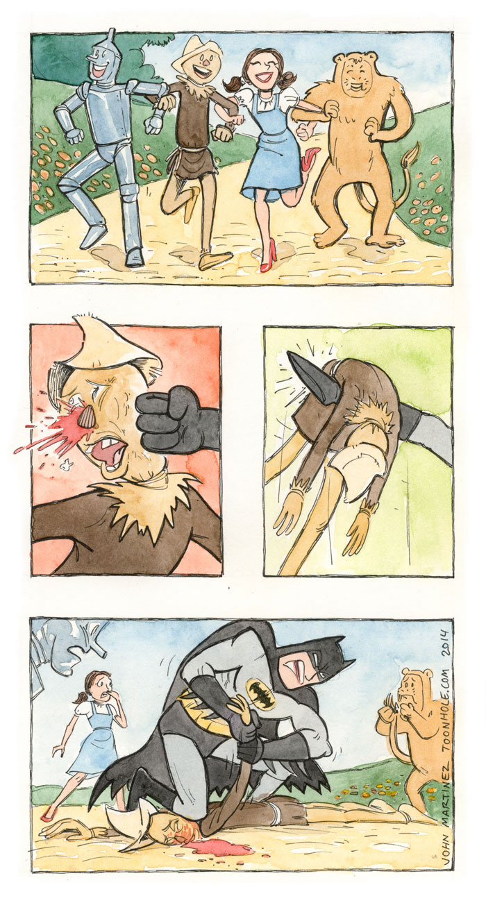 119 Cartoons By Toon Hole That End So Unexpectedly It Will Make You Laugh 119 Cartoons By Toon Hole That End So Unexpectedly It Will Make You Laugh