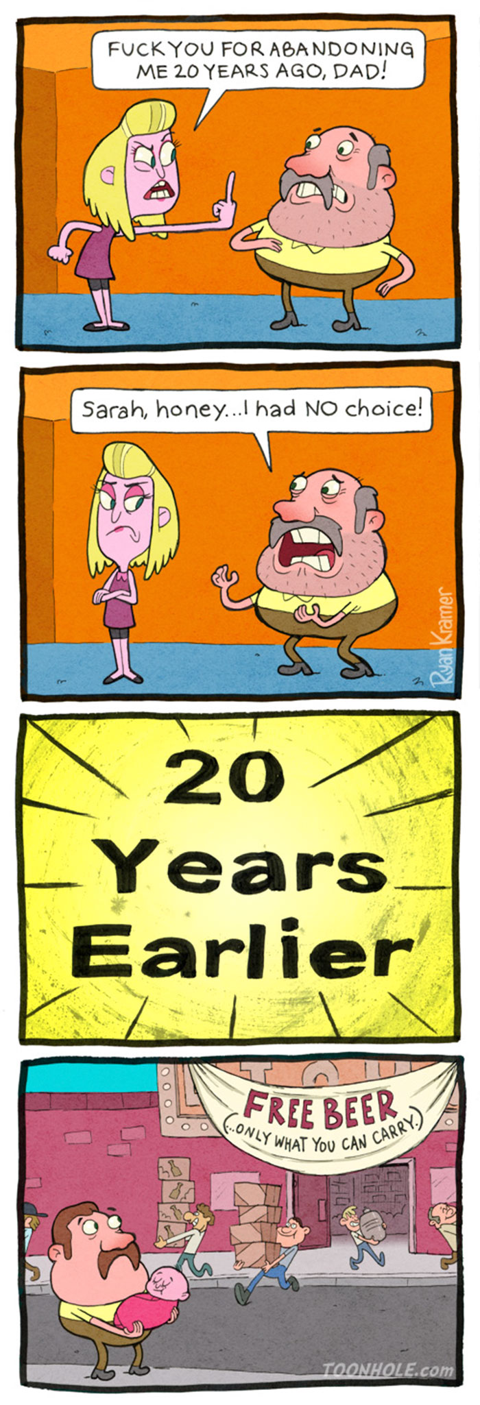 119 Cartoons By Toon Hole That End So Unexpectedly It Will Make You Laugh 119 Cartoons By Toon Hole That End So Unexpectedly It Will Make You Laugh