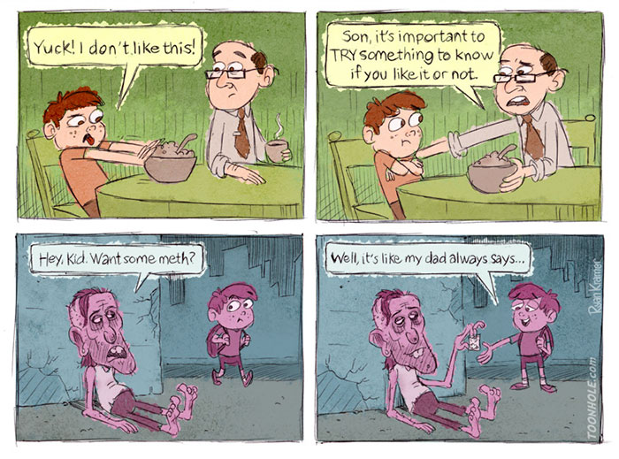 119 Cartoons By Toon Hole That End So Unexpectedly It Will Make You Laugh 119 Cartoons By Toon Hole That End So Unexpectedly It Will Make You Laugh