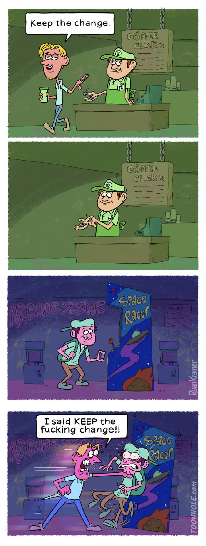 119 Cartoons By Toon Hole That End So Unexpectedly It Will Make You Laugh 119 Cartoons By Toon Hole That End So Unexpectedly It Will Make You Laugh