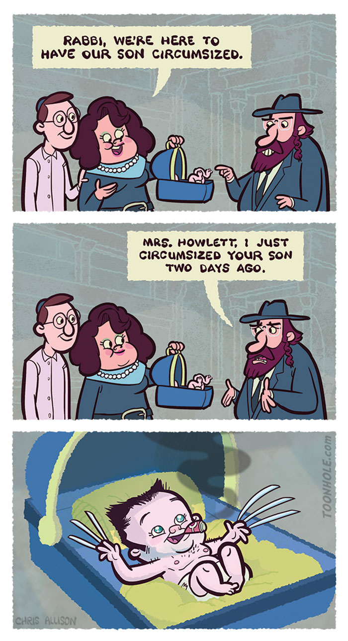 119 Cartoons By Toon Hole That End So Unexpectedly It Will Make You Laugh 119 Cartoons By Toon Hole That End So Unexpectedly It Will Make You Laugh