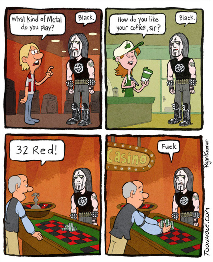 119 Cartoons By Toon Hole That End So Unexpectedly It Will Make You Laugh 119 Cartoons By Toon Hole That End So Unexpectedly It Will Make You Laugh