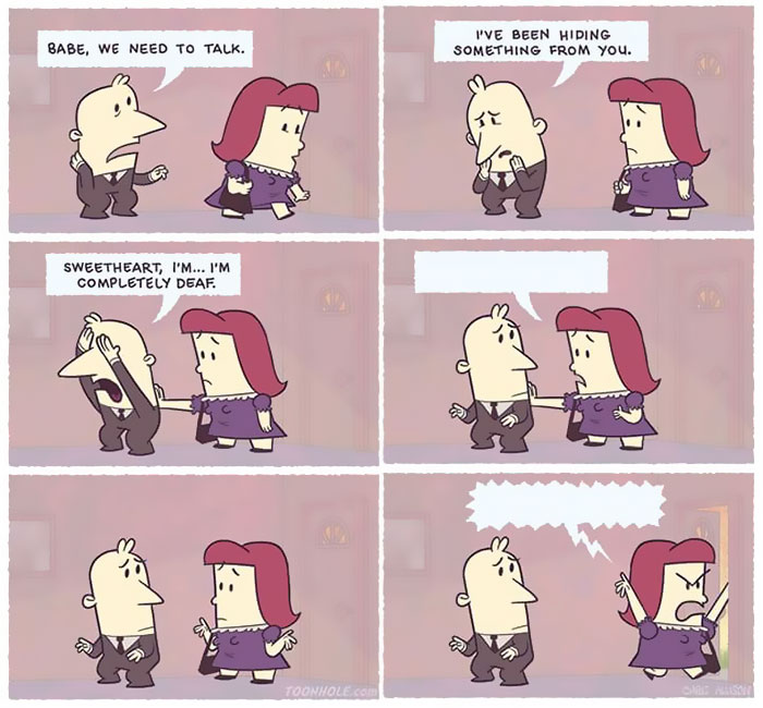 119 Cartoons By Toon Hole That End So Unexpectedly It Will Make You Laugh 119 Cartoons By Toon Hole That End So Unexpectedly It Will Make You Laugh