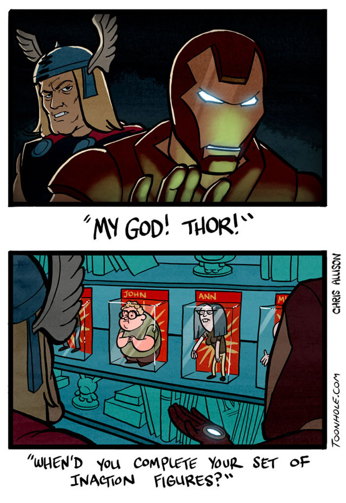 119 Cartoons By Toon Hole That End So Unexpectedly It Will Make You Laugh 119 Cartoons By Toon Hole That End So Unexpectedly It Will Make You Laugh