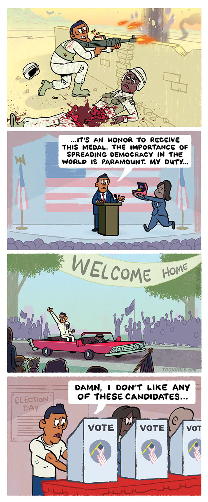 119 Cartoons By Toon Hole That End So Unexpectedly It Will Make You Laugh 119 Cartoons By Toon Hole That End So Unexpectedly It Will Make You Laugh