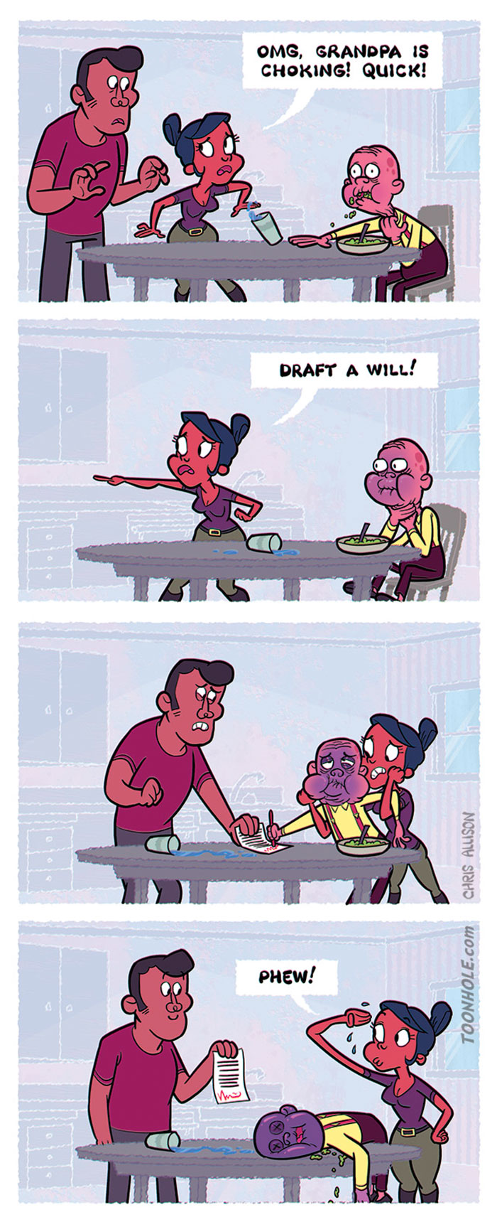 119 Cartoons By Toon Hole That End So Unexpectedly It Will Make You Laugh 119 Cartoons By Toon Hole That End So Unexpectedly It Will Make You Laugh