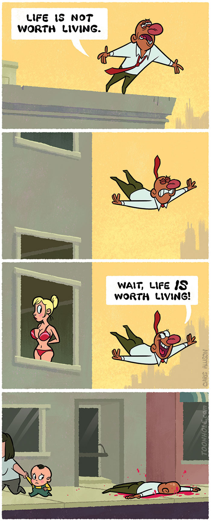 119 Cartoons By Toon Hole That End So Unexpectedly It Will Make You Laugh 119 Cartoons By Toon Hole That End So Unexpectedly It Will Make You Laugh