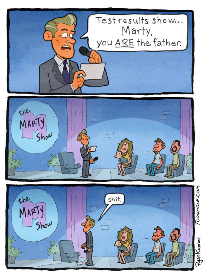 119 Cartoons By Toon Hole That End So Unexpectedly It Will Make You Laugh 119 Cartoons By Toon Hole That End So Unexpectedly It Will Make You Laugh