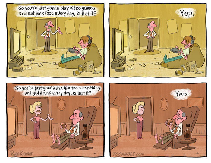 119 Cartoons By Toon Hole That End So Unexpectedly It Will Make You Laugh 119 Cartoons By Toon Hole That End So Unexpectedly It Will Make You Laugh