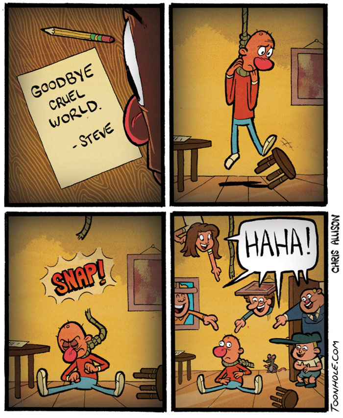 119 Cartoons By Toon Hole That End So Unexpectedly It Will Make You Laugh 119 Cartoons By Toon Hole That End So Unexpectedly It Will Make You Laugh