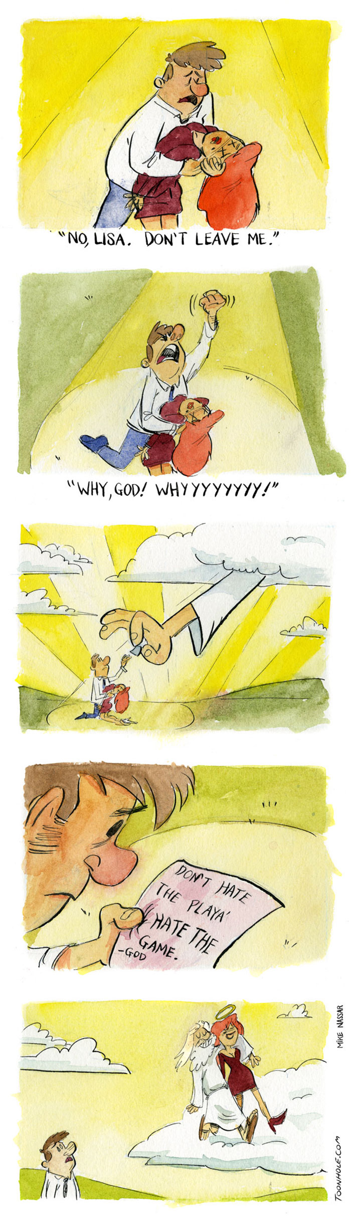 119 Cartoons By Toon Hole That End So Unexpectedly It Will Make You Laugh 119 Cartoons By Toon Hole That End So Unexpectedly It Will Make You Laugh