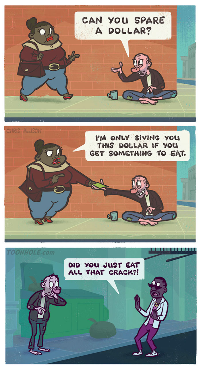 119 Cartoons By Toon Hole That End So Unexpectedly It Will Make You Laugh 119 Cartoons By Toon Hole That End So Unexpectedly It Will Make You Laugh