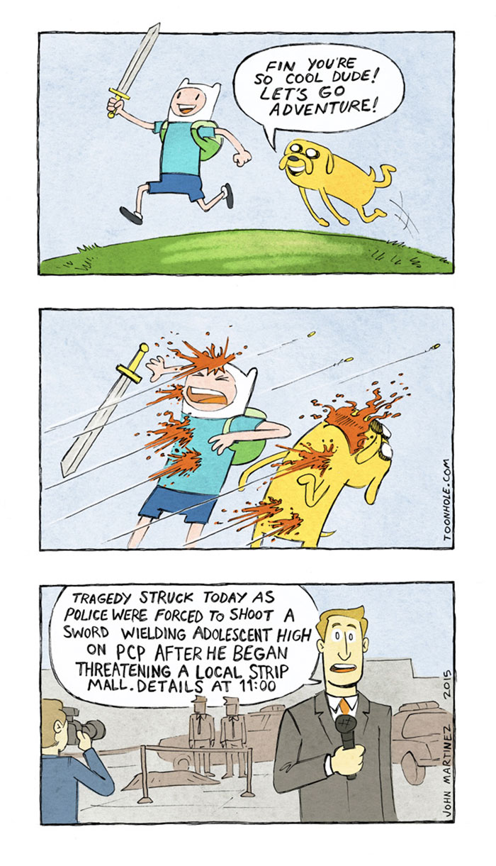 119 Cartoons By Toon Hole That End So Unexpectedly It Will Make You Laugh 119 Cartoons By Toon Hole That End So Unexpectedly It Will Make You Laugh