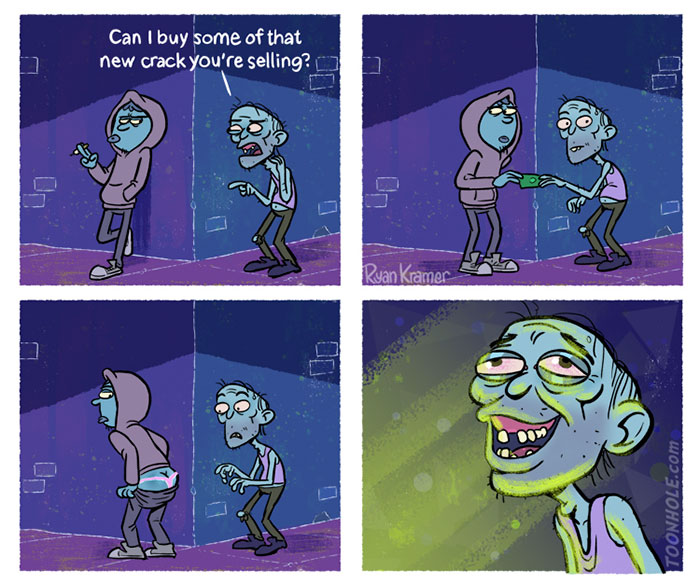 119 Cartoons By Toon Hole That End So Unexpectedly It Will Make You Laugh 119 Cartoons By Toon Hole That End So Unexpectedly It Will Make You Laugh