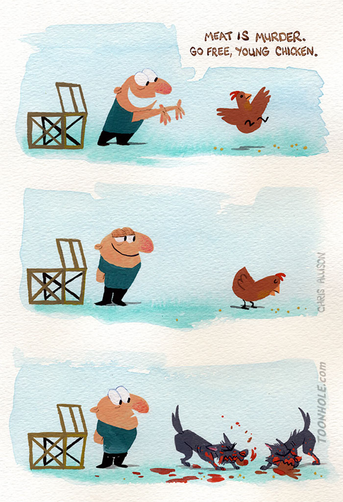 119 Cartoons By Toon Hole That End So Unexpectedly It Will Make You Laugh 119 Cartoons By Toon Hole That End So Unexpectedly It Will Make You Laugh