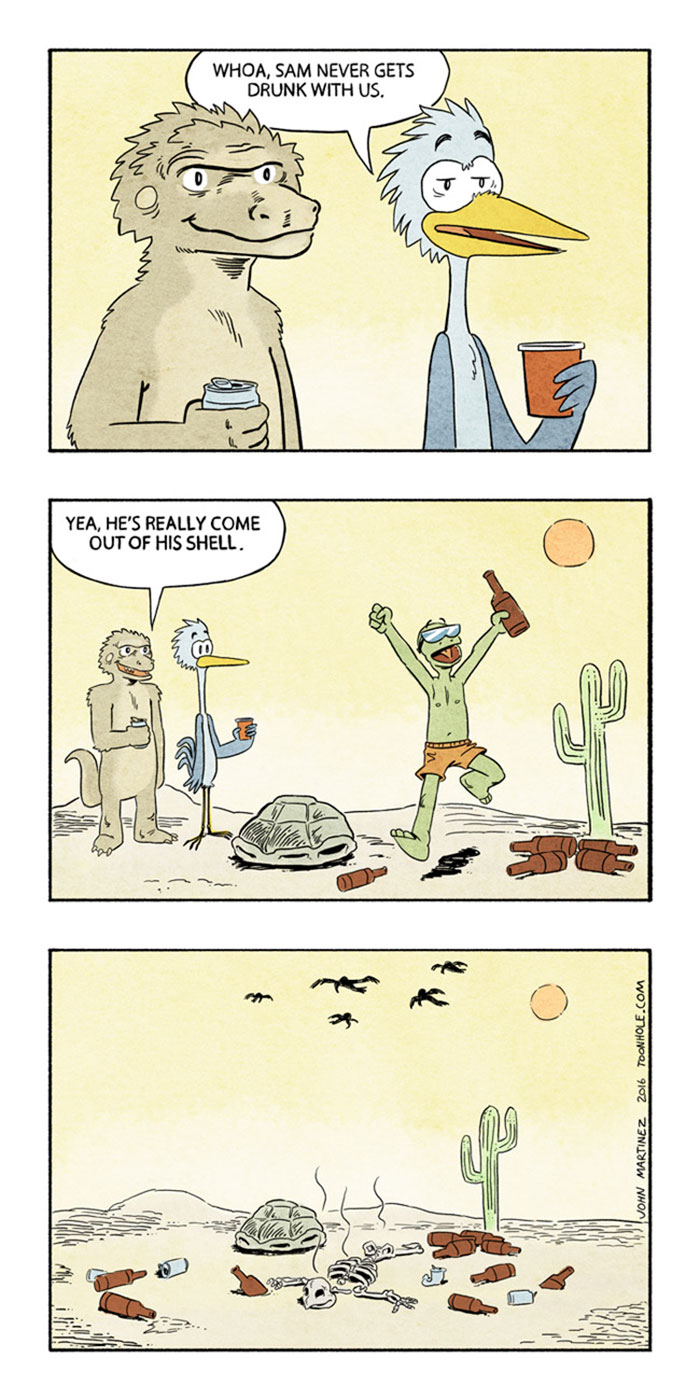 119 Cartoons By Toon Hole That End So Unexpectedly It Will Make You Laugh 119 Cartoons By Toon Hole That End So Unexpectedly It Will Make You Laugh