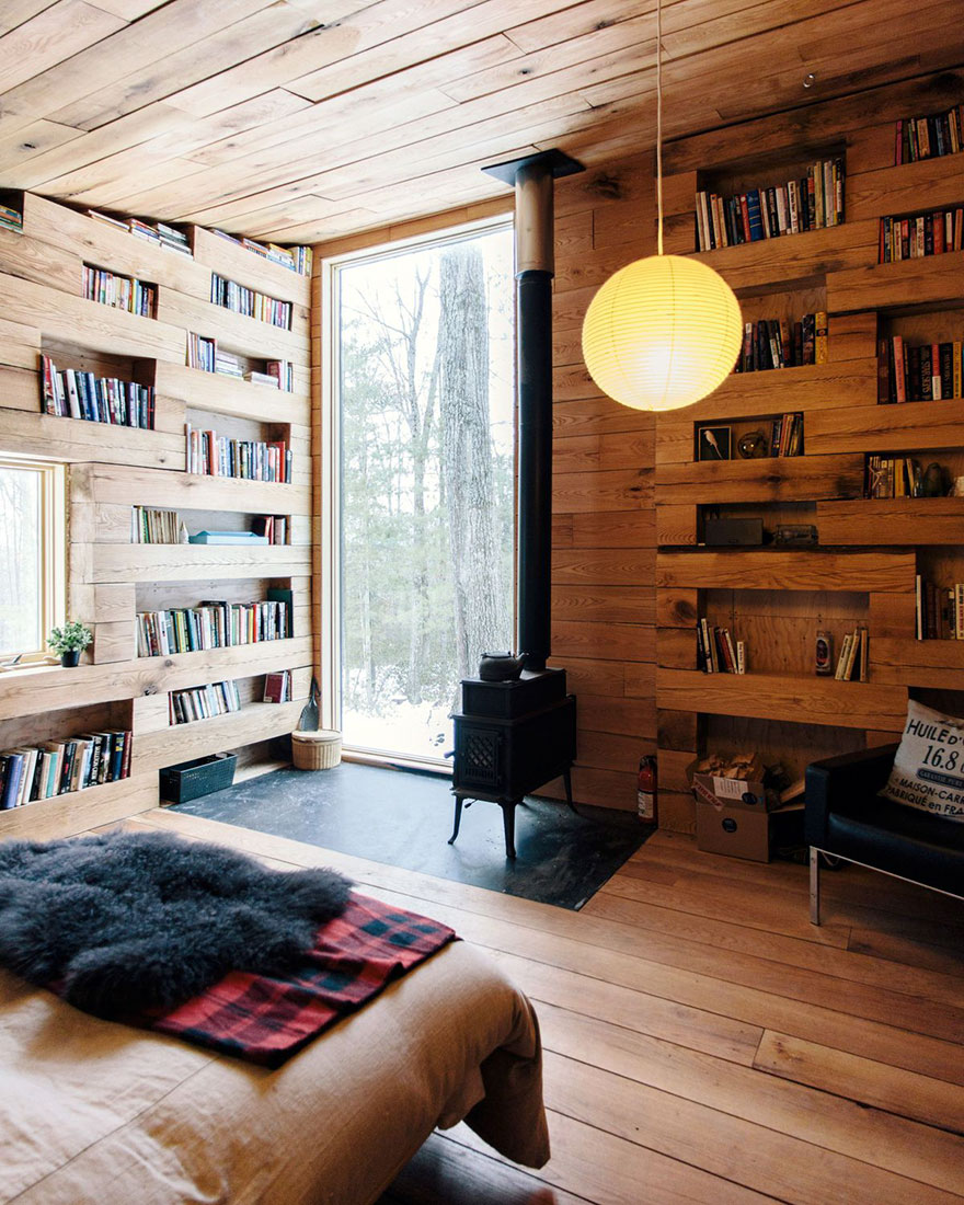 This Secluded Library In The Woods Is Every Book Lover’s Dream