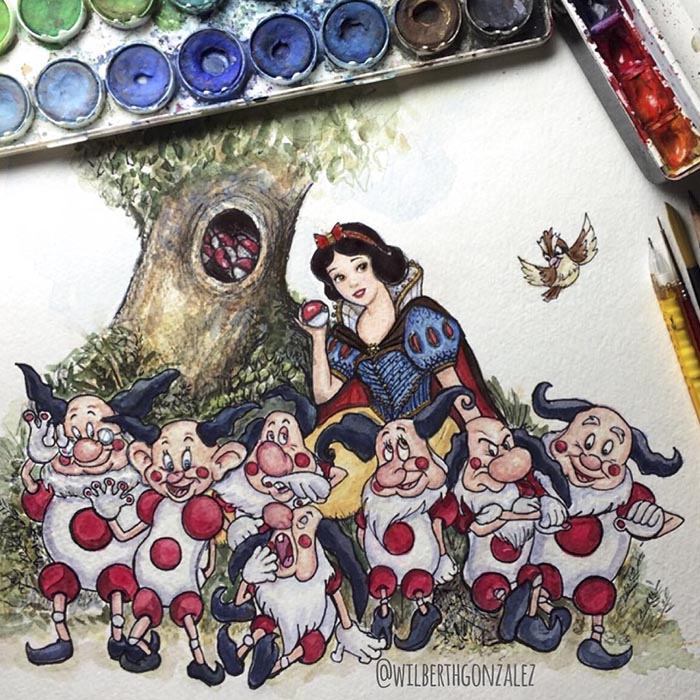 Artist Turns Disney Princess Sidekicks Into Pokemon Artist Turns Disney Princess Sidekicks Into Pokemon