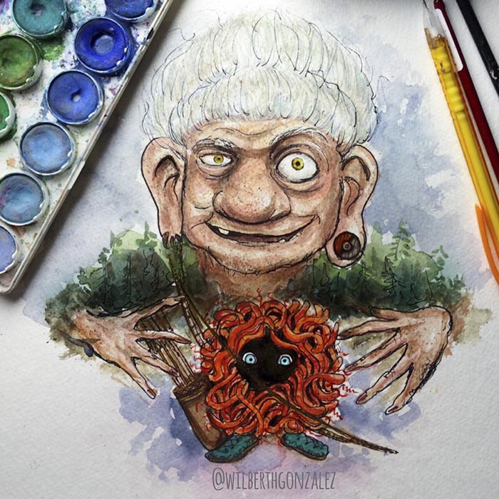 Artist Turns Disney Princess Sidekicks Into Pokemon Artist Turns Disney Princess Sidekicks Into Pokemon