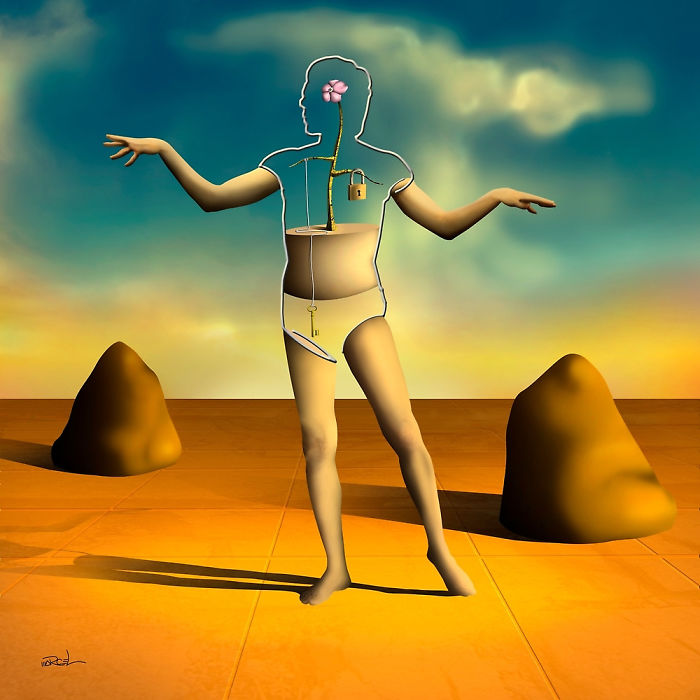 Surreal Paintings That I Create Inspired By Salvador Dalí Surreal Paintings That I Create Inspired By Salvador Dalí