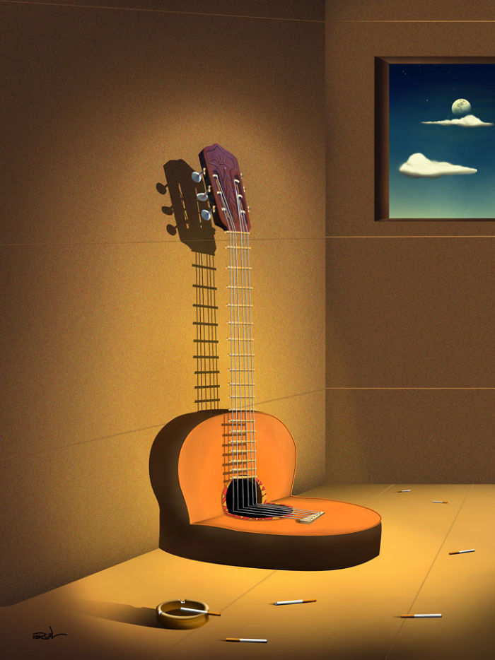 Surreal Paintings That I Create Inspired By Salvador Dalí Surreal Paintings That I Create Inspired By Salvador Dalí