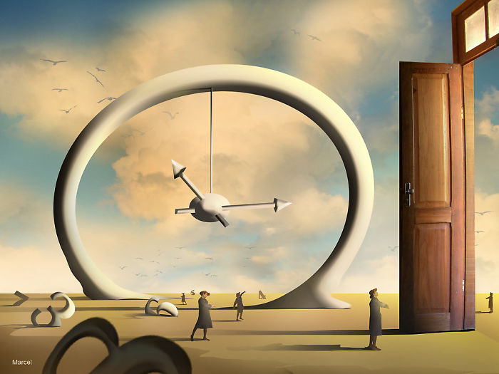 Surreal Paintings That I Create Inspired By Salvador Dalí Surreal Paintings That I Create Inspired By Salvador Dalí