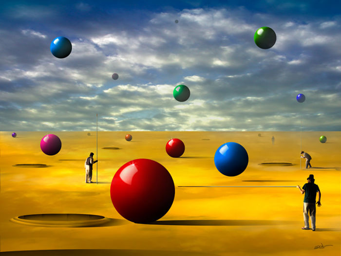 Surreal Paintings That I Create Inspired By Salvador Dalí Surreal Paintings That I Create Inspired By Salvador Dalí